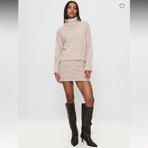 Princess Polly Isavella Set Beige